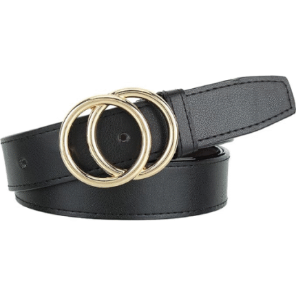 Women's Faux Leather Belt
