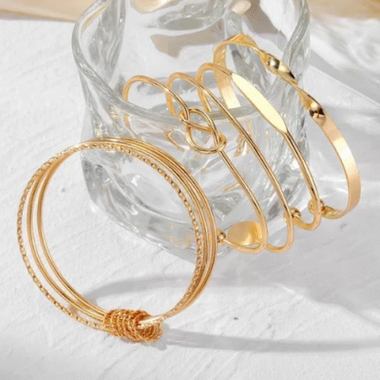 Multilayer Bangle Bracelet