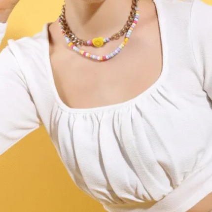 Women White Solid Regular Tops