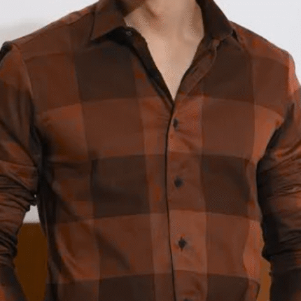 Men’s Checks Casual Shirt
